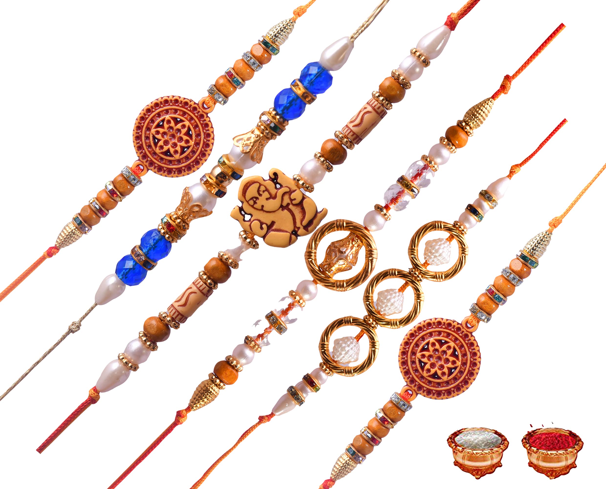 See full amazon price history chart for Bhumiyaan Looking Rakhi Set Of 6 Pcs and Roli Chawal For Bhaiya Bhabi And Brother For Rakshabandhan (Multicolour) Bhumiyaan Looking Rakhi Set Of 6 Pcs and Roli Chawal For Bhaiya Bhabi And Brother For Rakshabandhan (Multicolour) (B097YFZP3G) Amazon Price History, Amazon Price Tracker