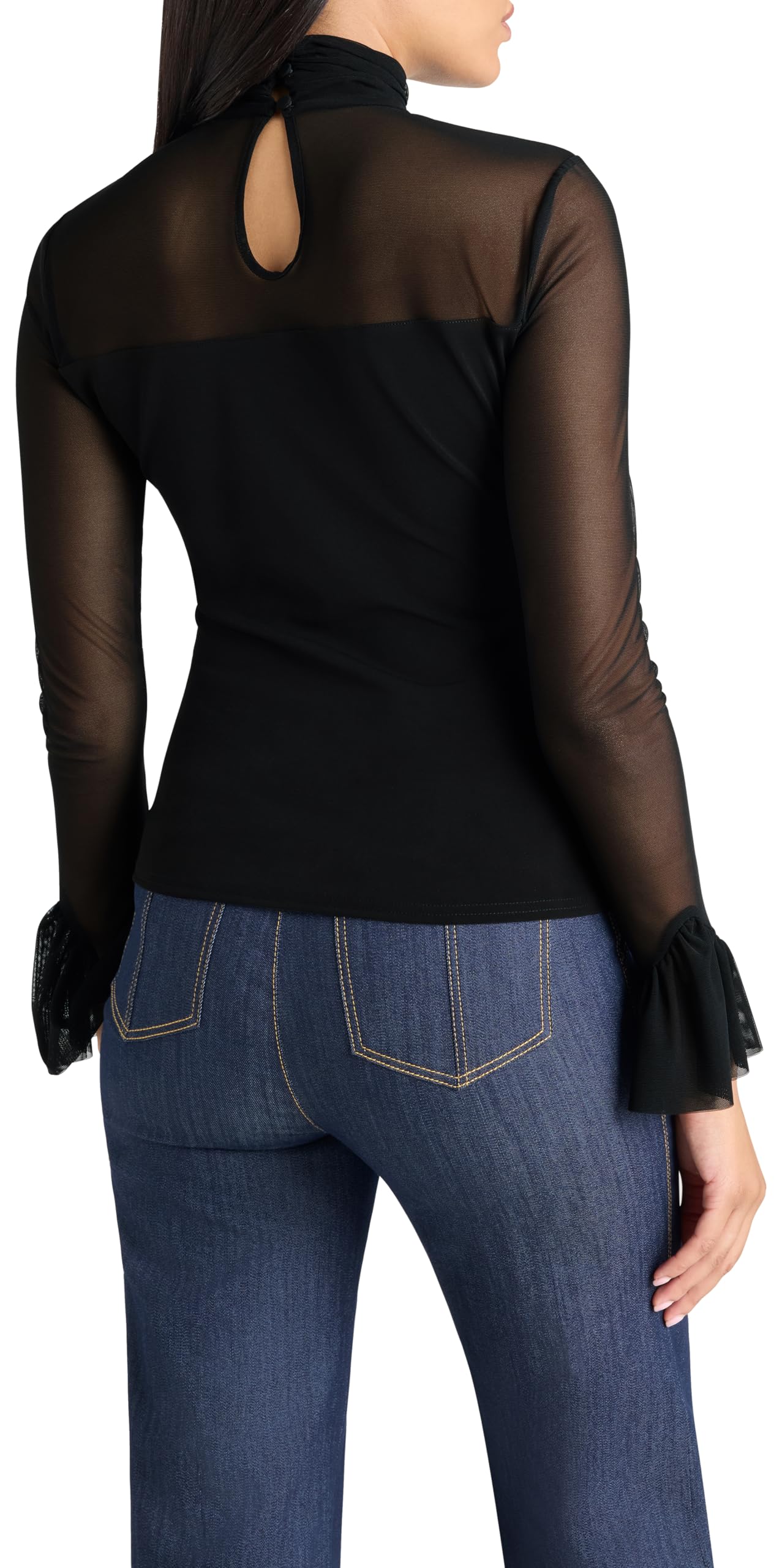 Cinq à Sept Women's Super Stretch Lucy Top
