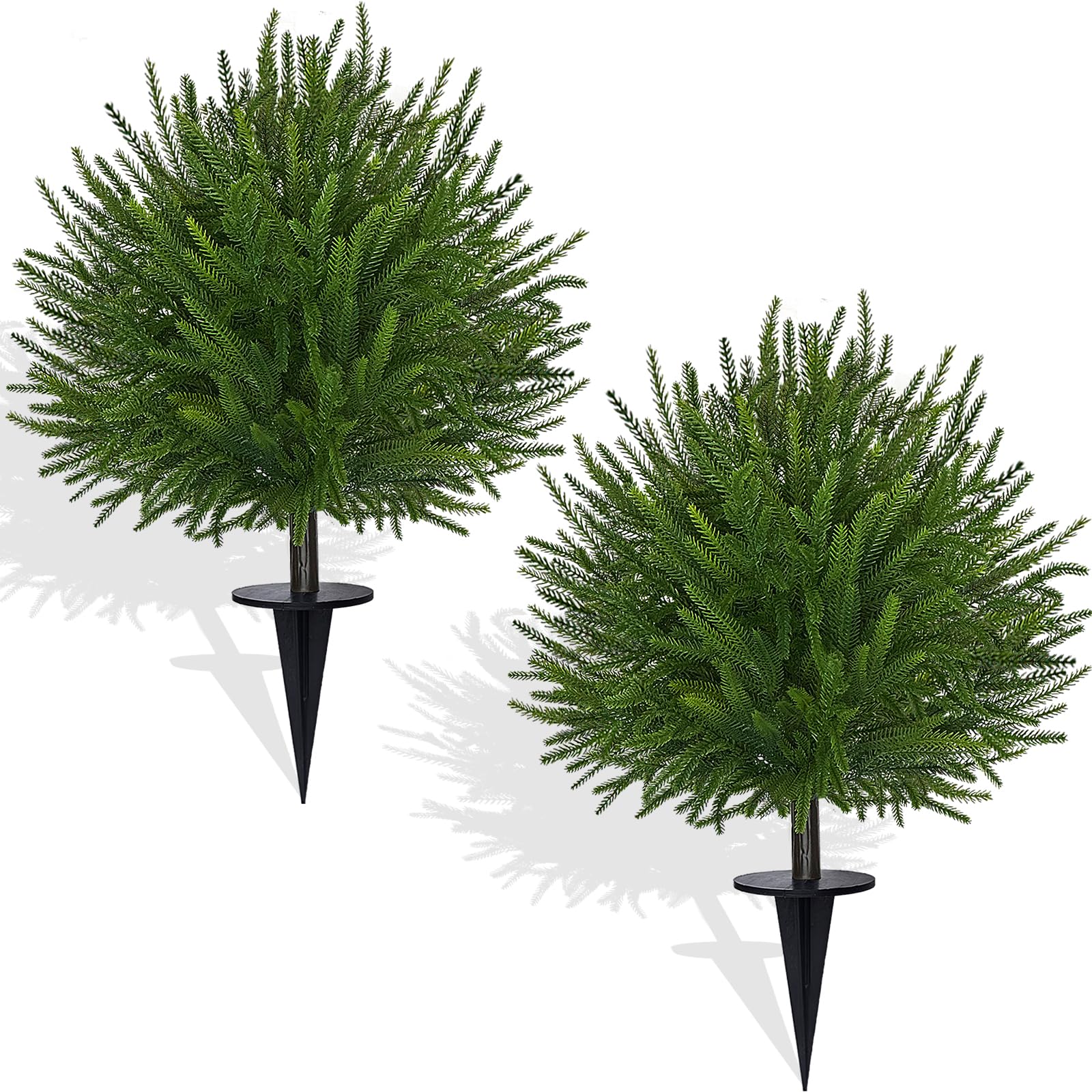 Artificial Norfolk Topiary Ball Trees