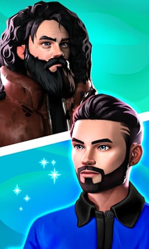 Tatuagem cabelo: jogos barbearia salão cabeleireiro | Virtual Barber Hair Salon Beard Shave Games: S