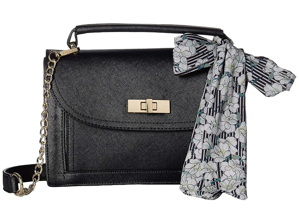 

Steve Madden BTaylor Crossbody (Black) Cross Body Handbags