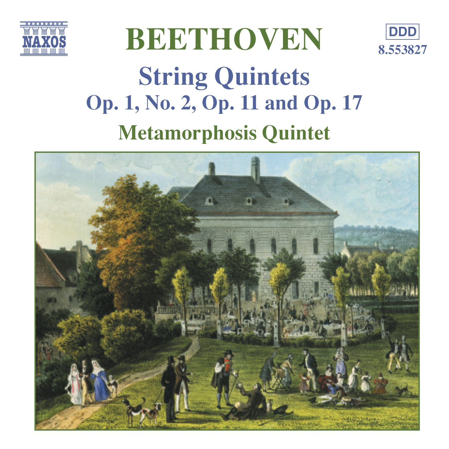 Clarinet Trio in B-Flat Major, Op. 11, "Gassenhauer", "Piano Trio No. 4" (arr. C. Khym for String Quintet): Allegro con brio