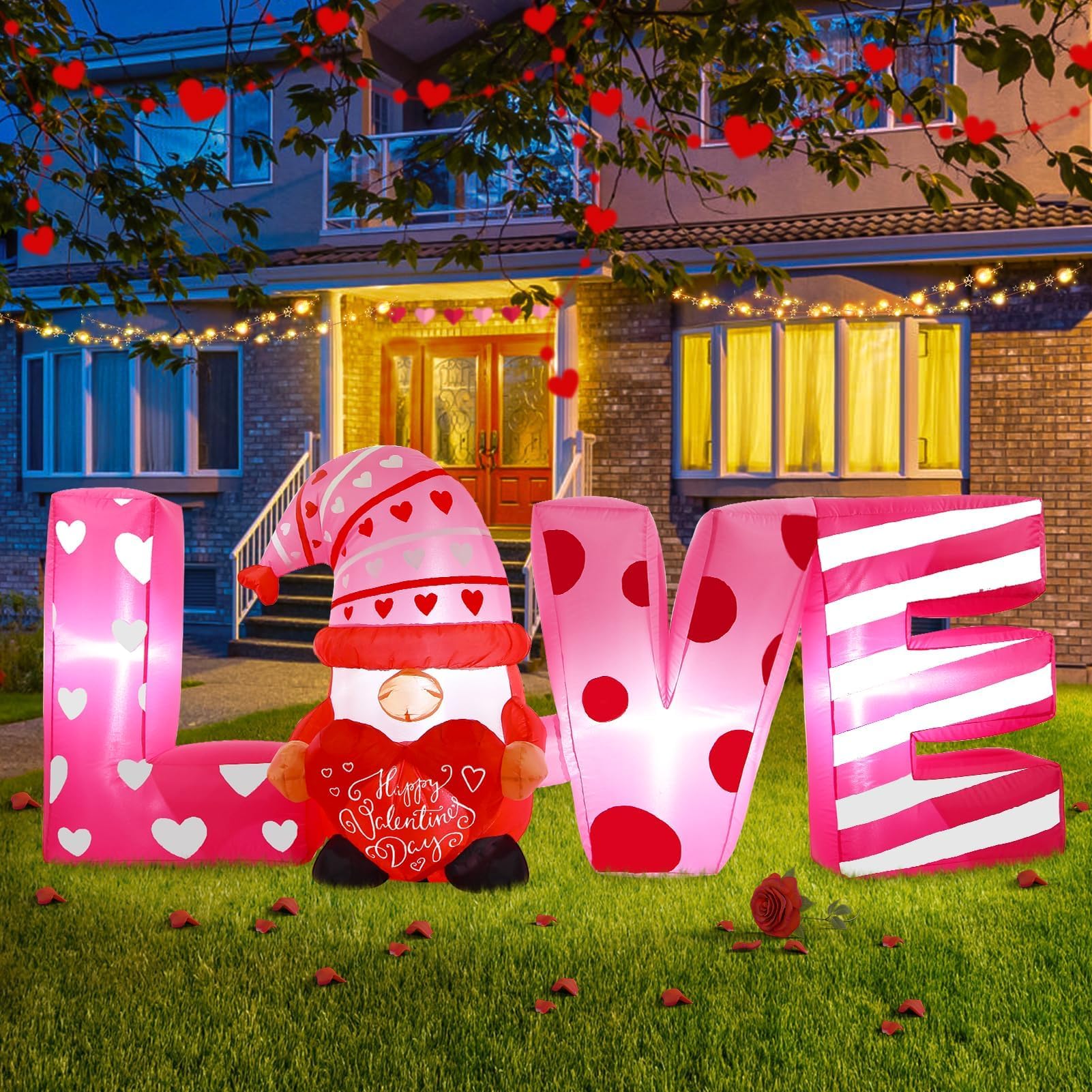 Outdoor Valentine Decorating Ideas