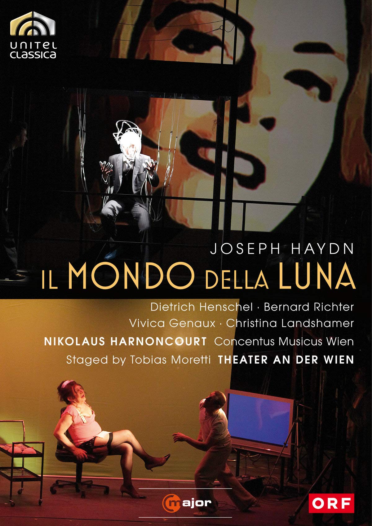 Il Mondo Della Luna: Concentus Musicus Wien (Harnoncourt)