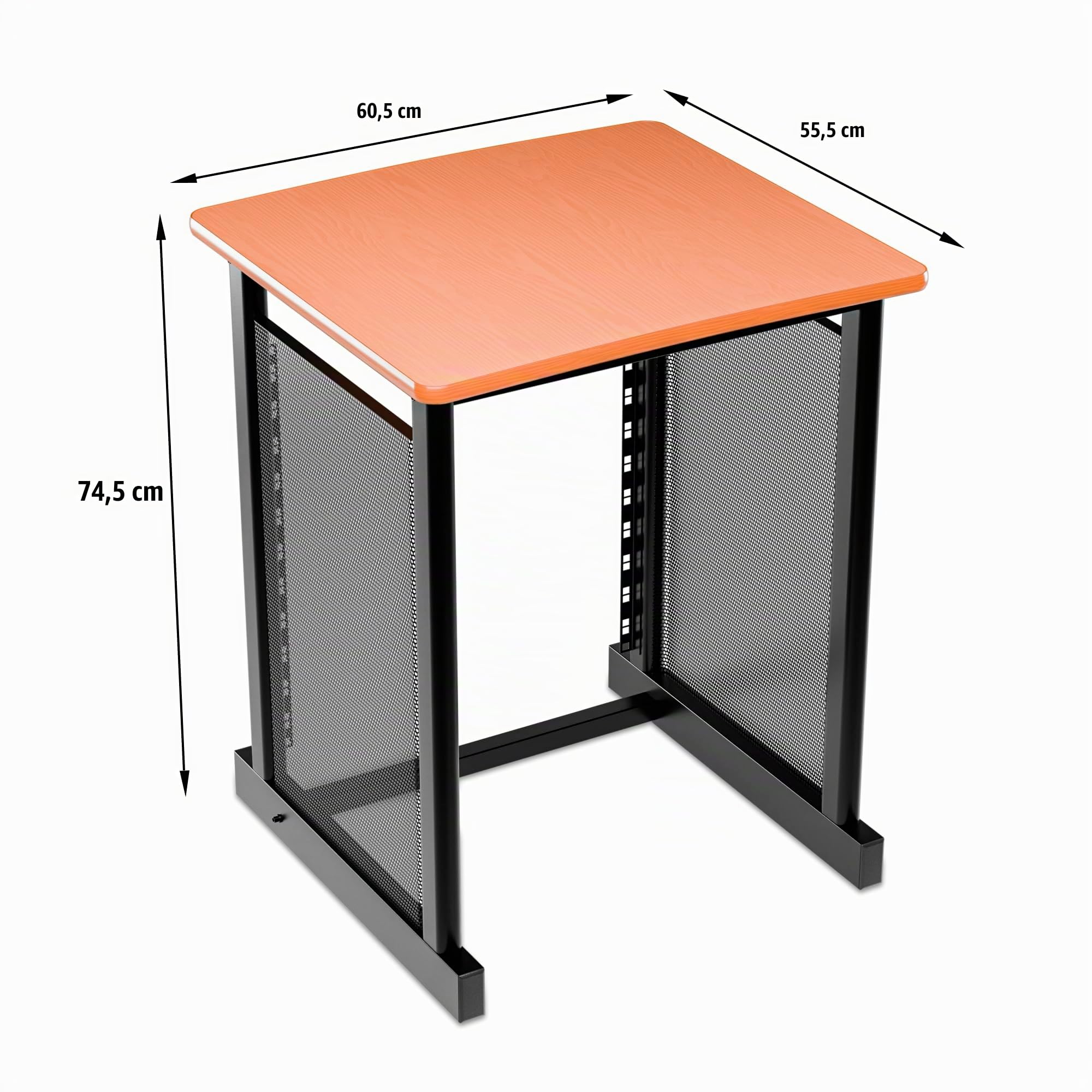 Audibax Pro Rack Cabinet 12U Mueble Estudio