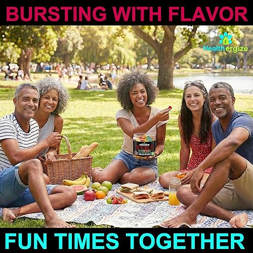 Miniatura 6 de Hemp Gummies for Sleep-Infused Bedtime Candy Support, Relax, Calm, Discomfort-High Potency Hempoil Gummy Bears Peace and Relaxation-Fruity