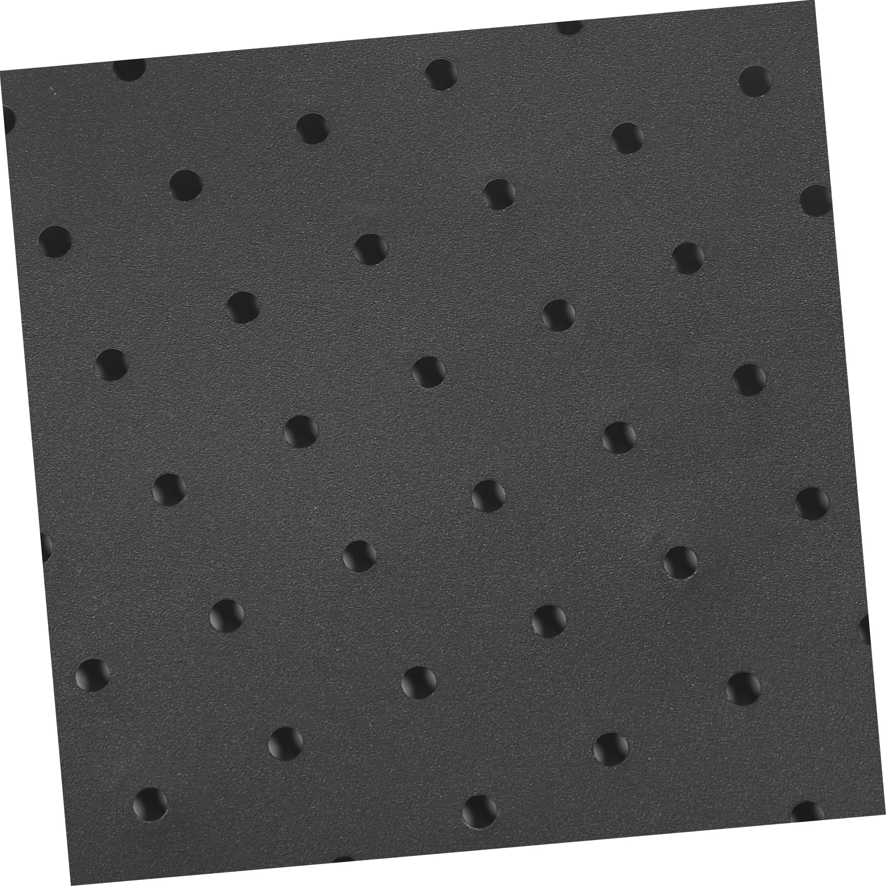 NULYLU Metal Pegboard Panel Desk Tool Organizer Wall Mount Garage Storage System