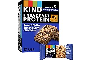 KIND Breakfast, Healthy Snack Bar, 6 Count, 1.76 OZ Each - Peanut...