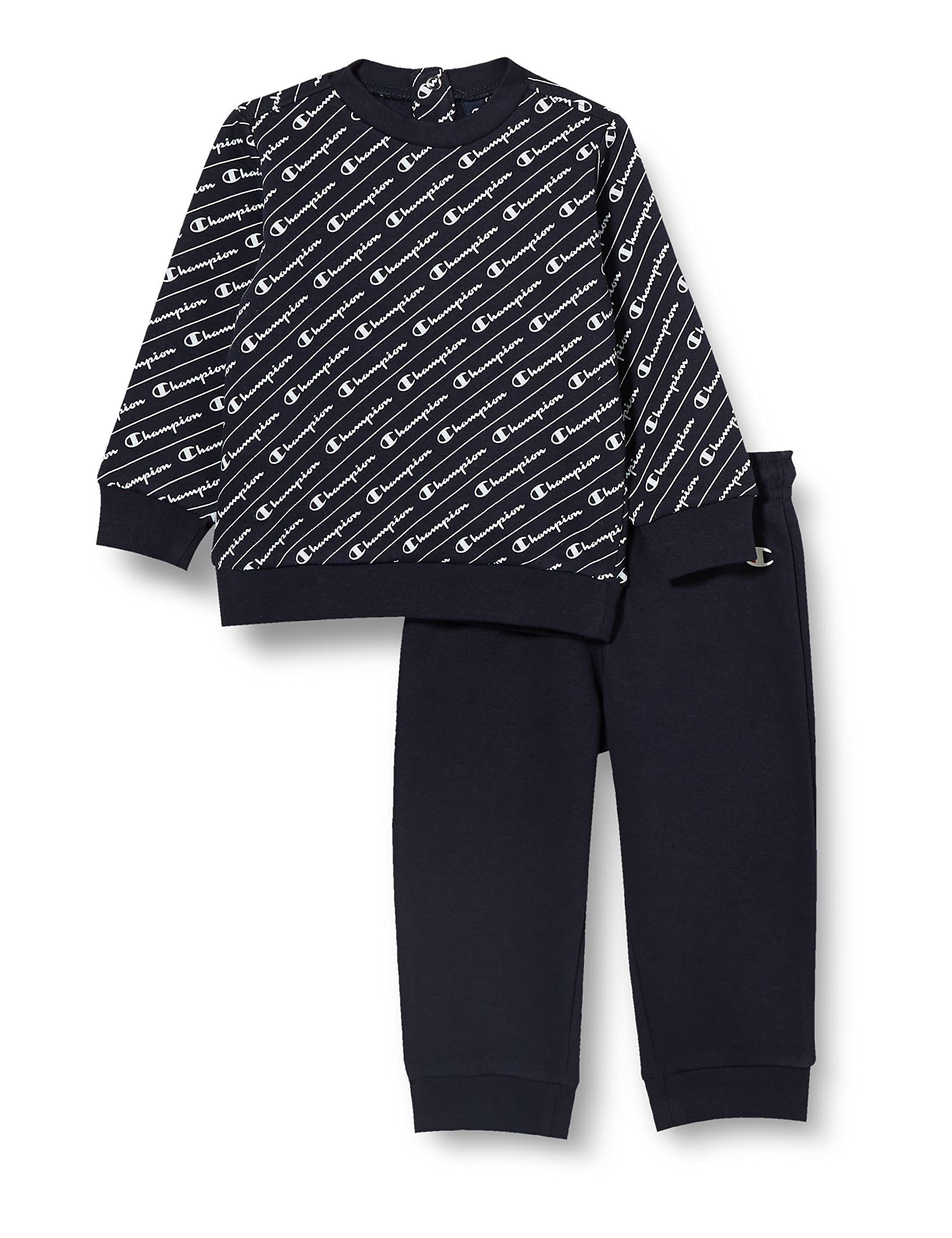 Champion American Classics- Td All-over Crewneck Tuta Bimbo 0-24
