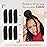 Dansama 6 Packs Passion Twist Hair Water Wave Braiding Hair for Butterfly Style Crochet Braids Bohemian Hair Extensions (12inch, 4, Economy Pack)