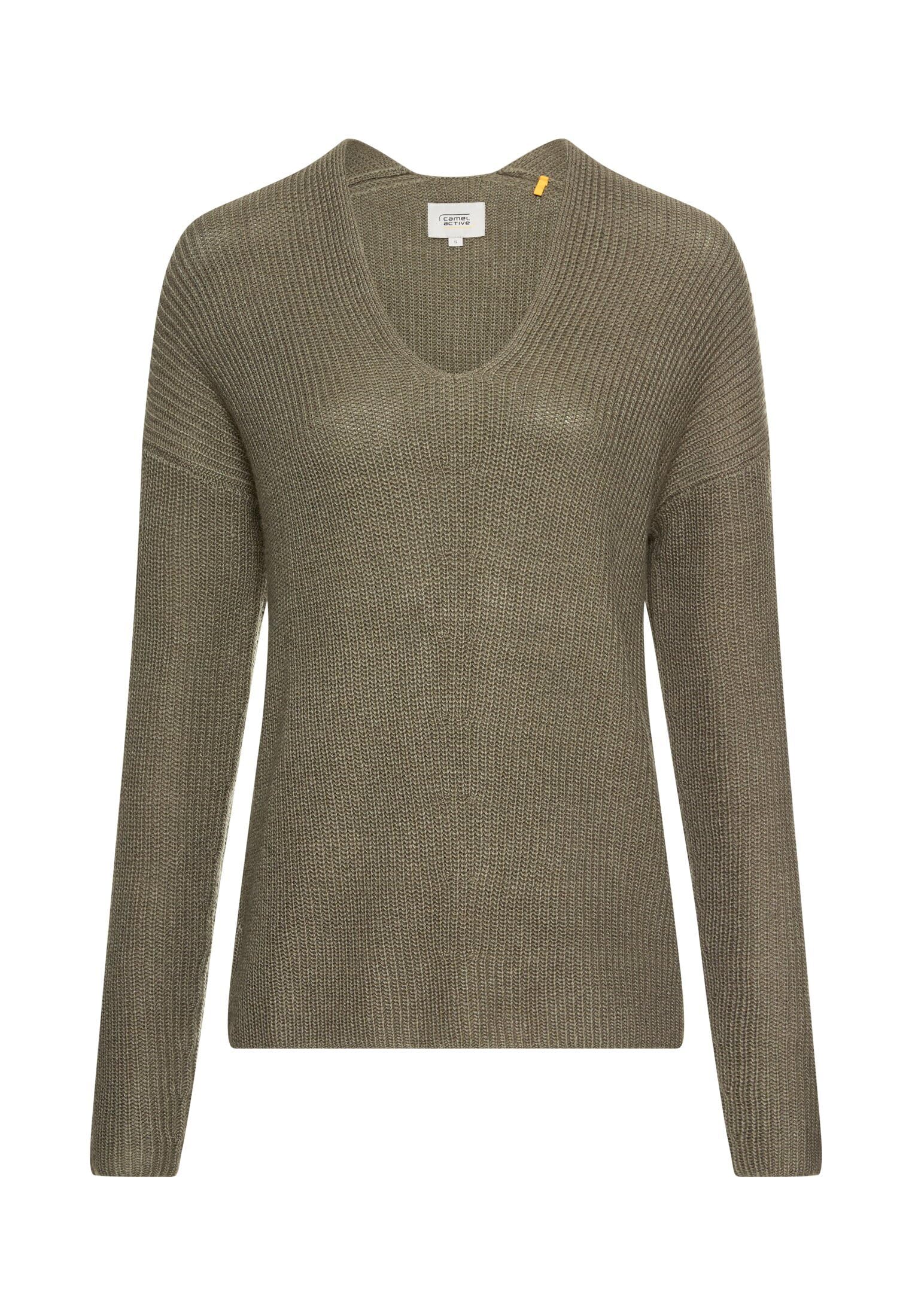 camel active Damen 309510-6k45 Pullover (1er Pack)