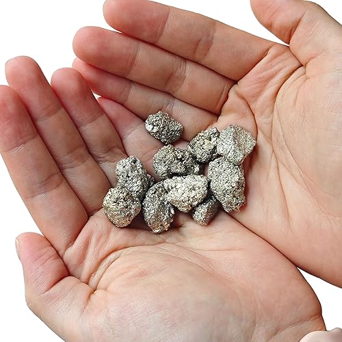 Miniatura 6 de fengshuisale Natural Pyrite Crystal Stone for Luck,Success,Making Changes,Confidence in Business,Creativity,and Inspiring Passion Home Decor