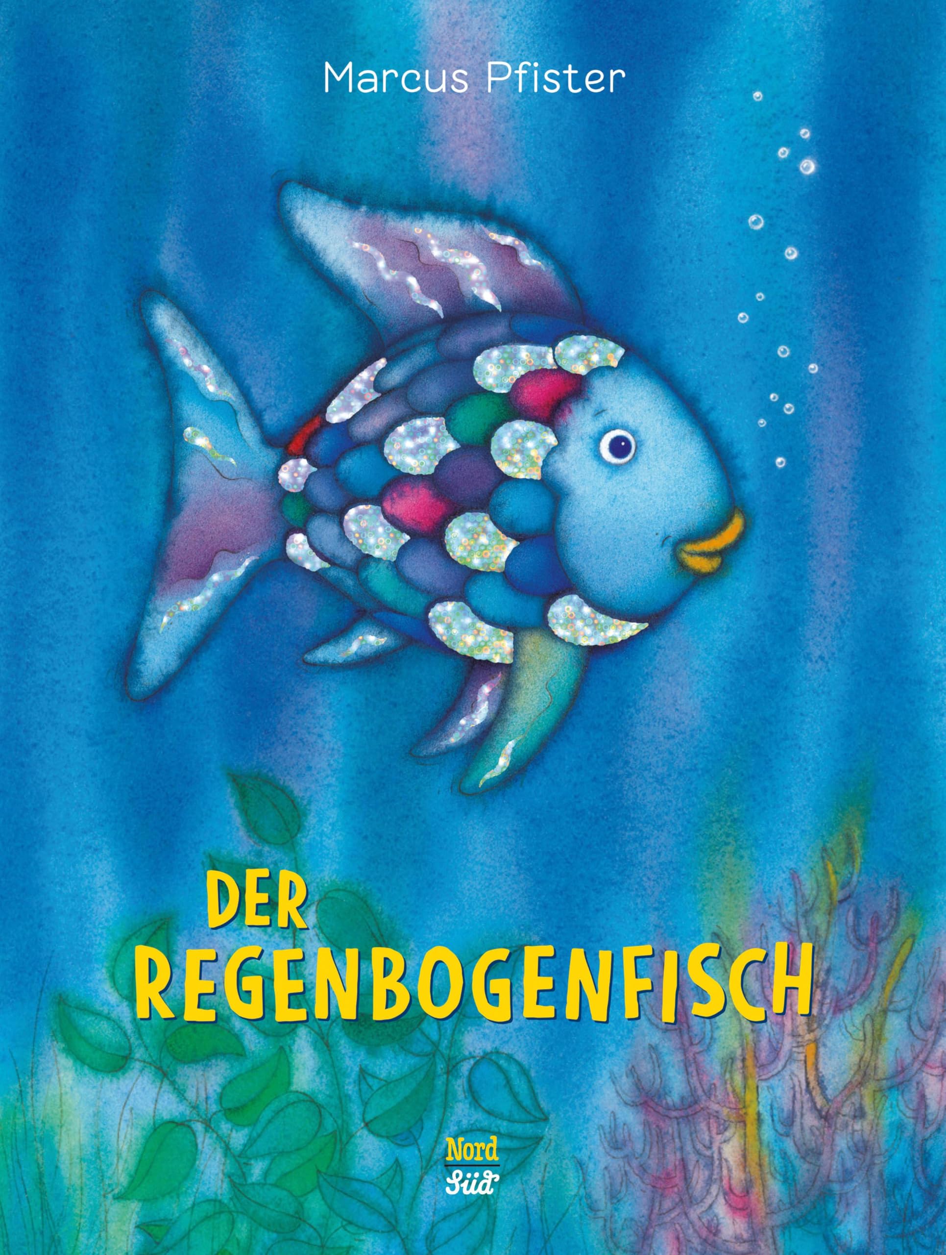 Regenbogenfisch Gr Rainbow Fish,Marcus Pfister