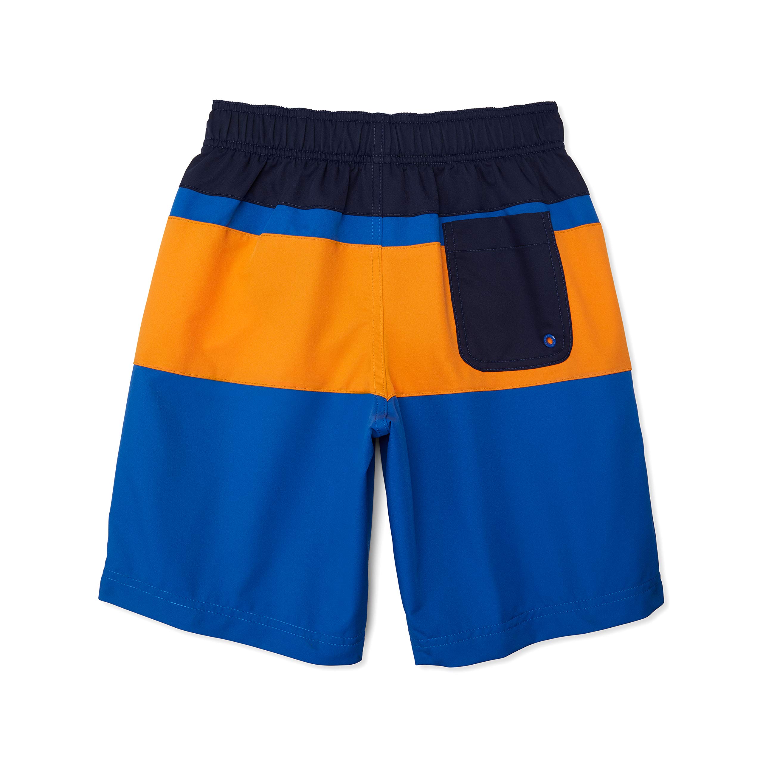 Speedo Swim Trunk Knee Length Blocked Volley Bermuda Bambini e Ragazzi (Pacco da 1)
