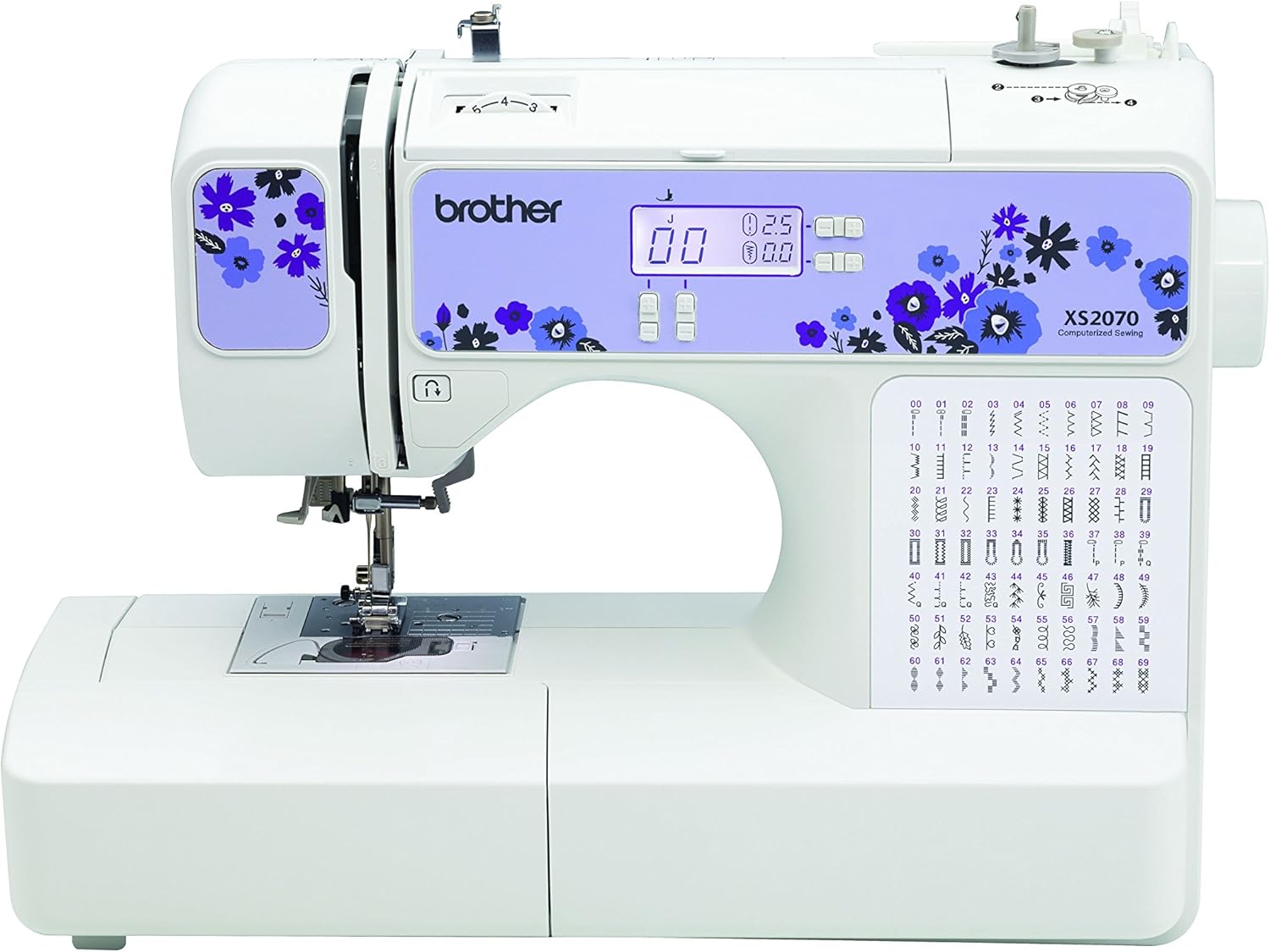 70 Built In Comp Sew Machine