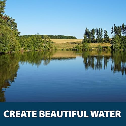 Miniatura 9 de Airmax Ultra Pondweed Defense - Mata malezas acuáticas y plantas, fácil aplicación en aerosol para limpiar y limpiar agua de estanque grande y lago,