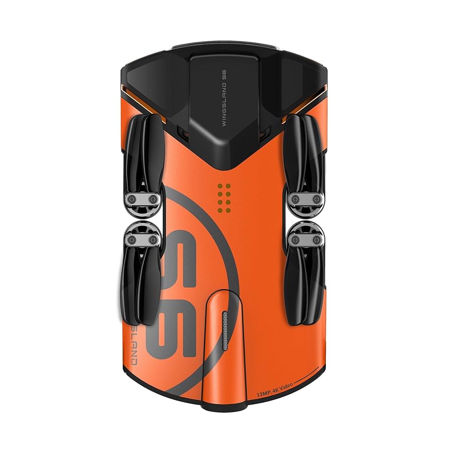 【新品 未開封】WINGSLAND S6 4K ドローン Amazon.com: Wingsland S6 Drone 4K Pocket Drone Digital