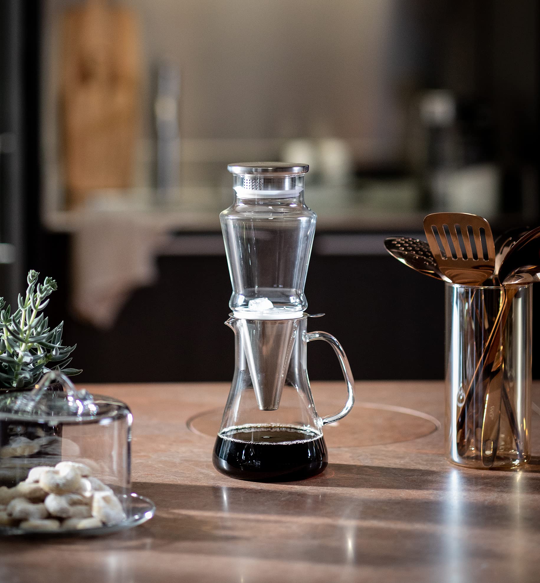 WD Lifestyle - Estrattore a freddo di caffé Cold Brew