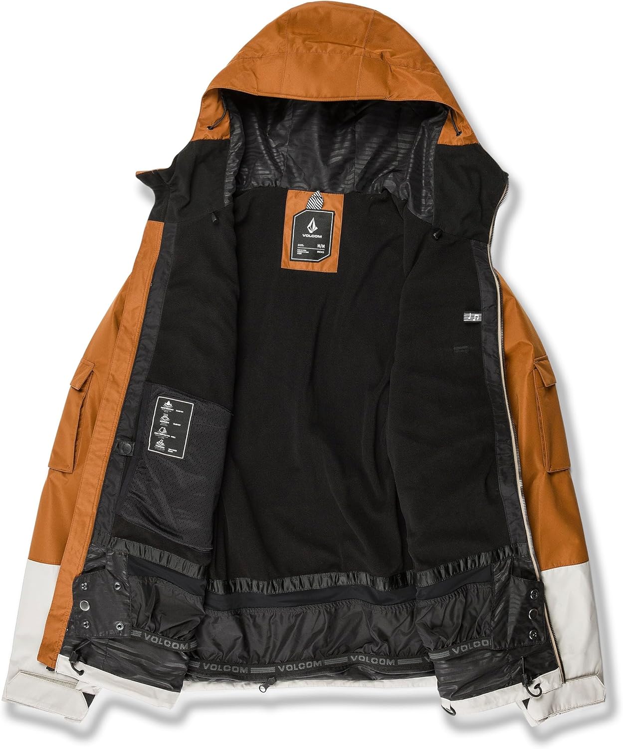 Amazon.co.jp: [ヴォルコム] ボルコム NIGHTBREAKER 20K JACKET メンズ