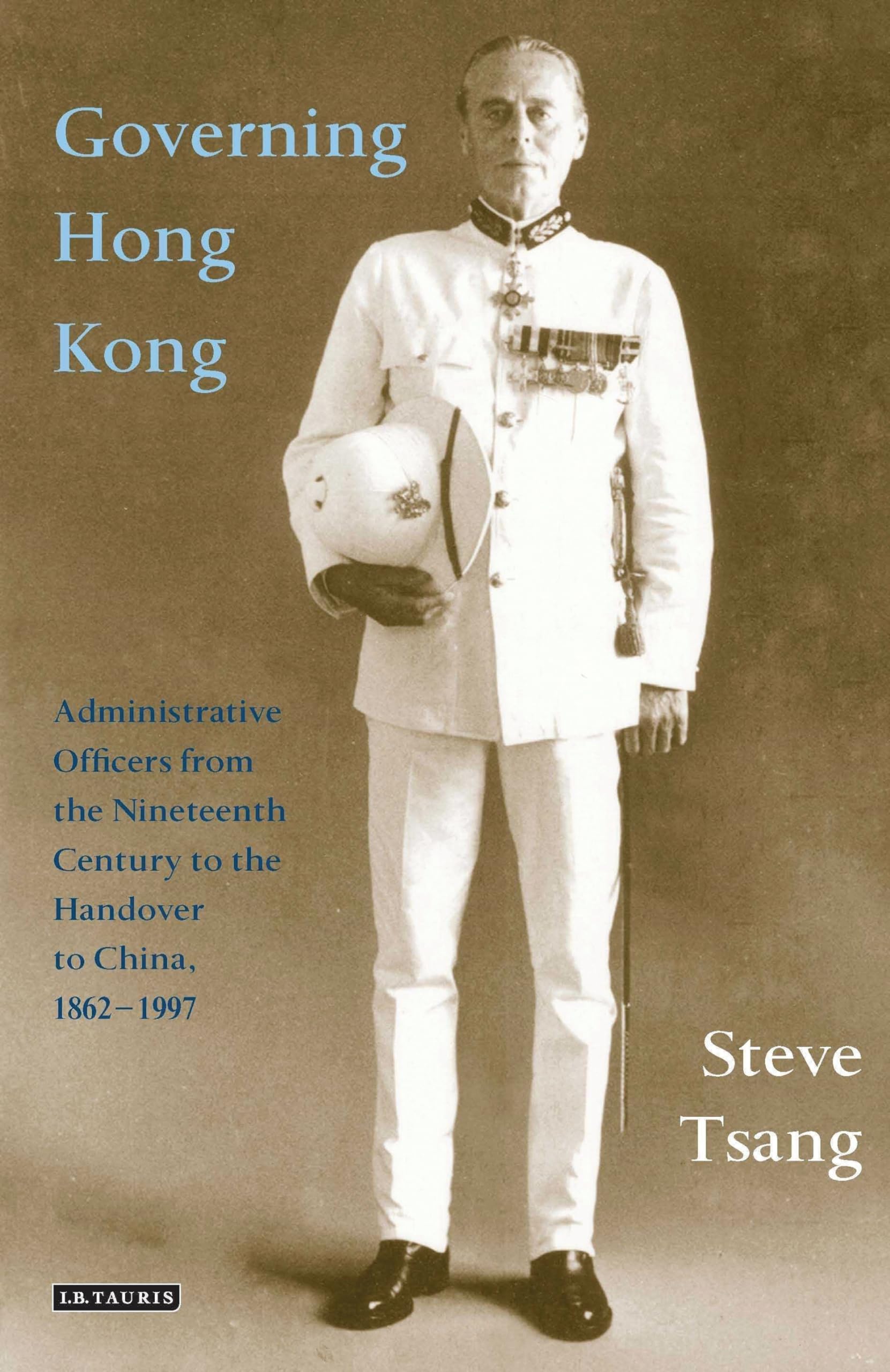 Governing Hong Kong by Steve Tsang - 9780755655847