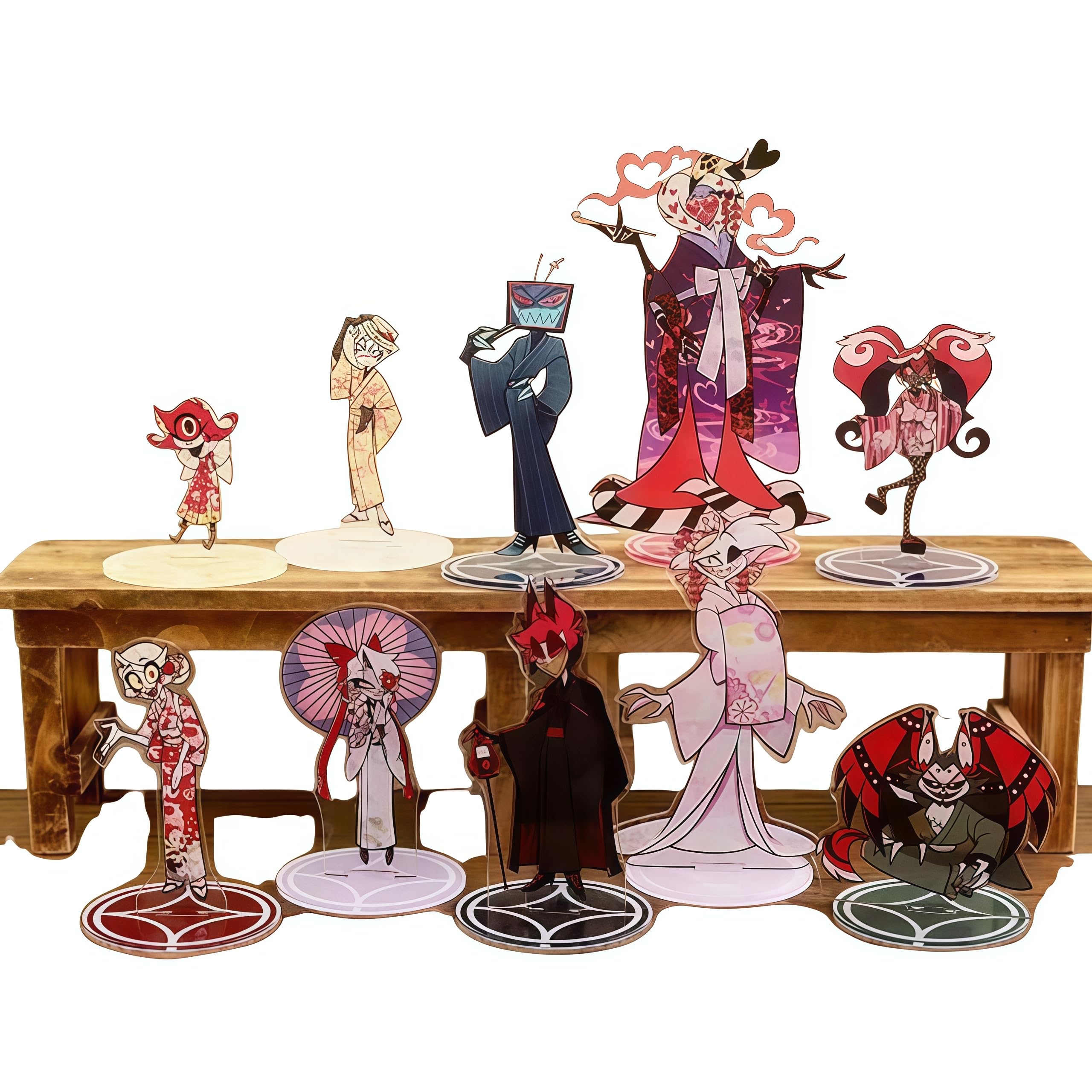 Amazon.co.jp: ハズビンホテル アクリルスタンド アクスタ ルシファー