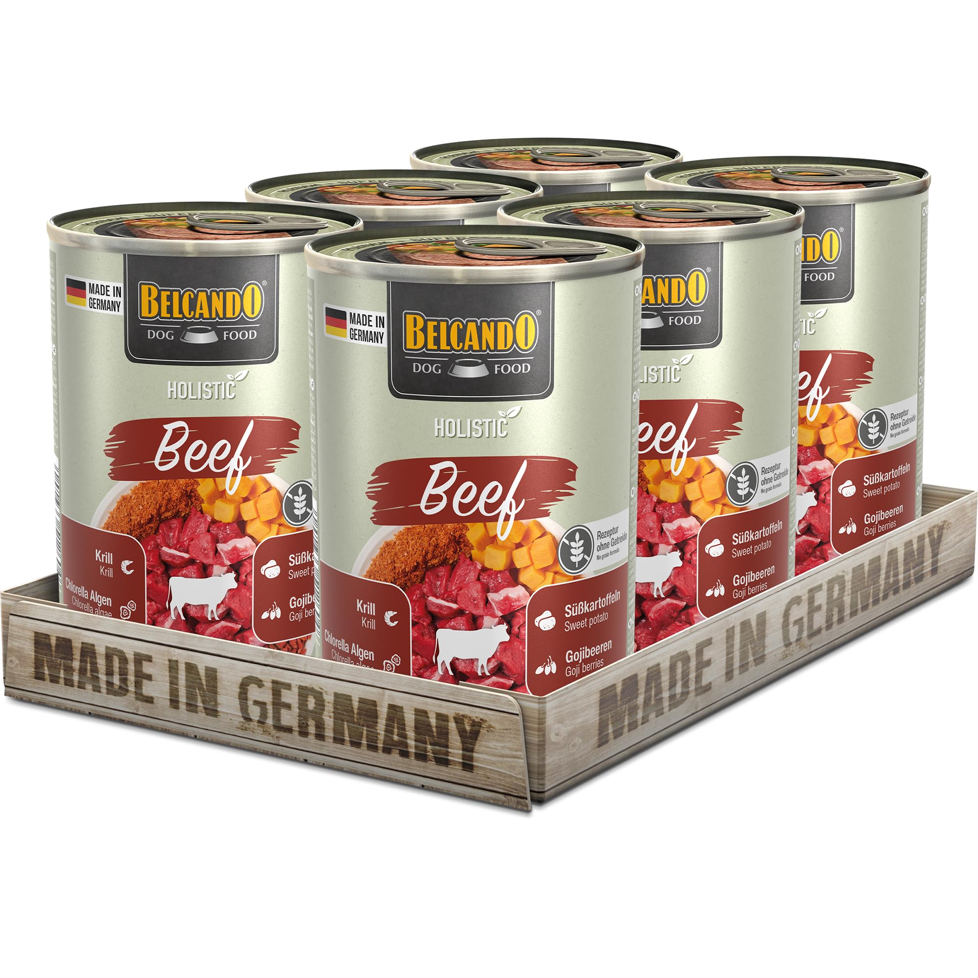 BELCANDO Beef Holistic getreidefrei