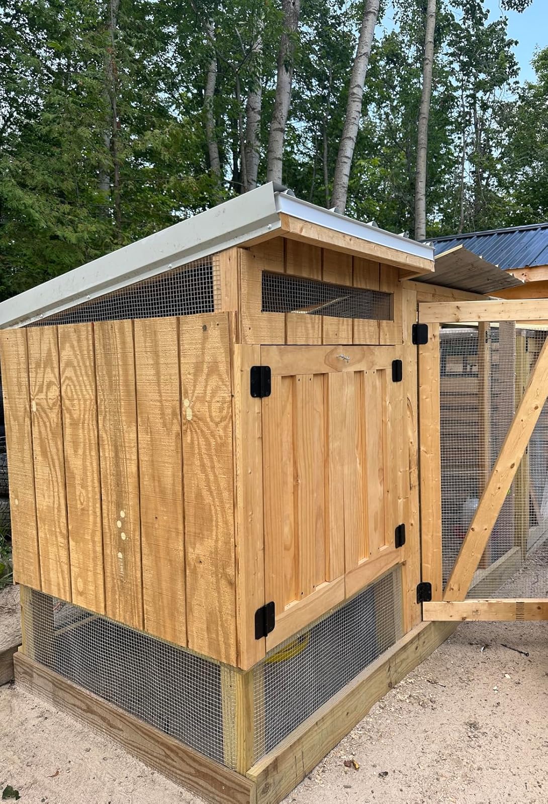 3.5" Door Hinges, 5/8" Radius photo review