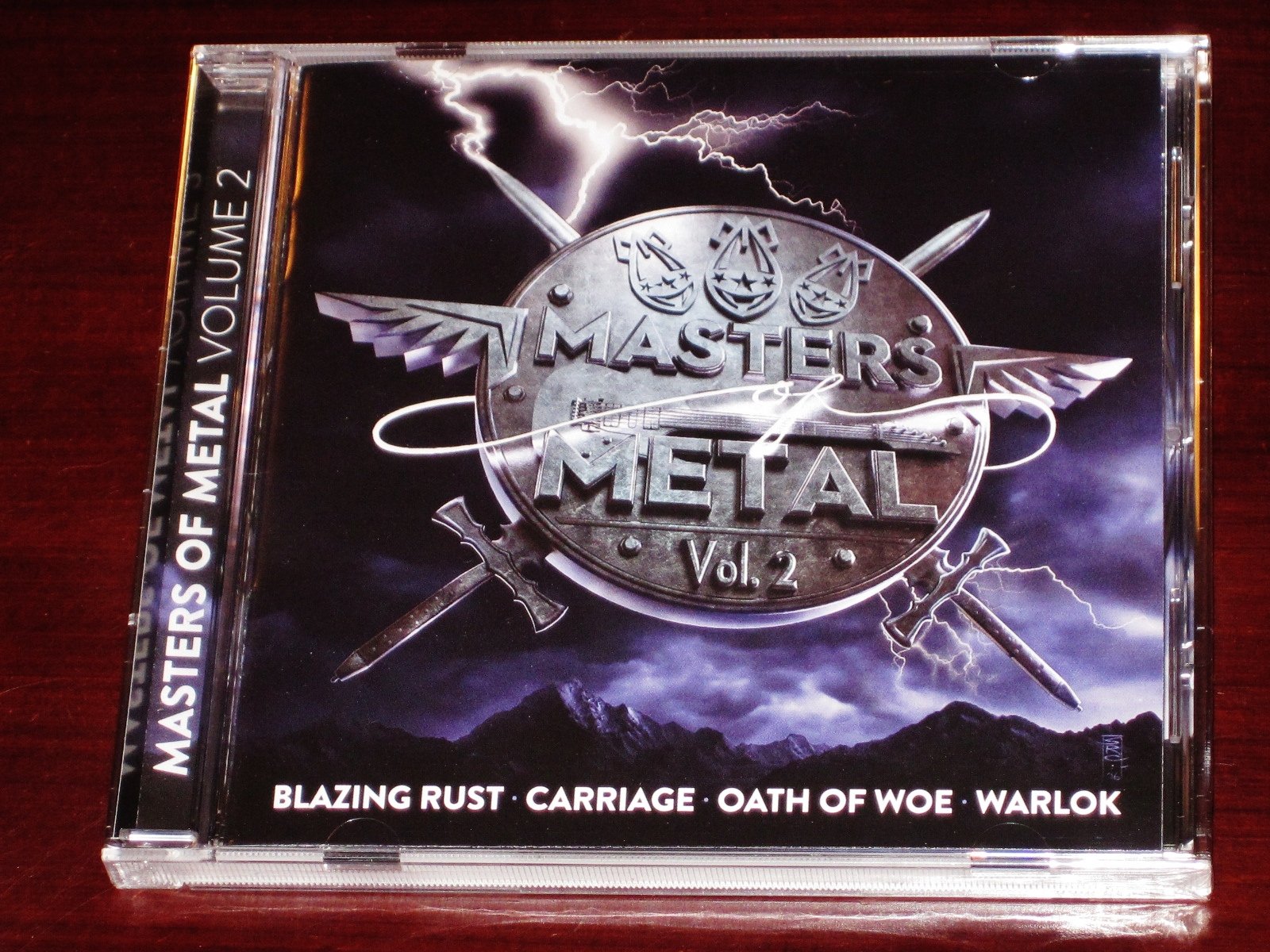 Various Artists Masters Of Metal: Volume 2 CD New 711576013126