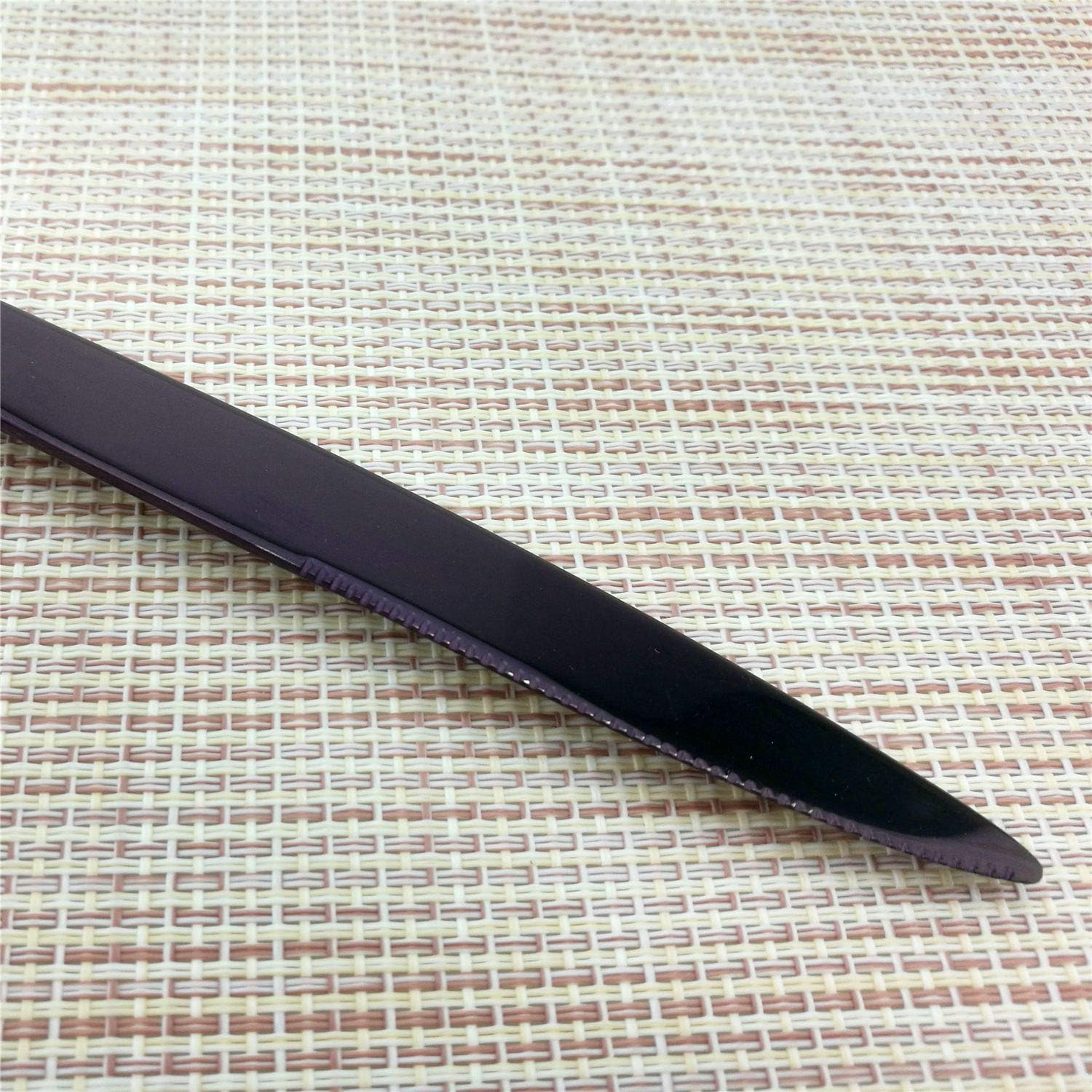 Stainless Steel Flatware Set, 20 Piece Shiny Purple Plated Stainless Steel Silverware Set Cutlery Sets, Service for 4 (20 piece)