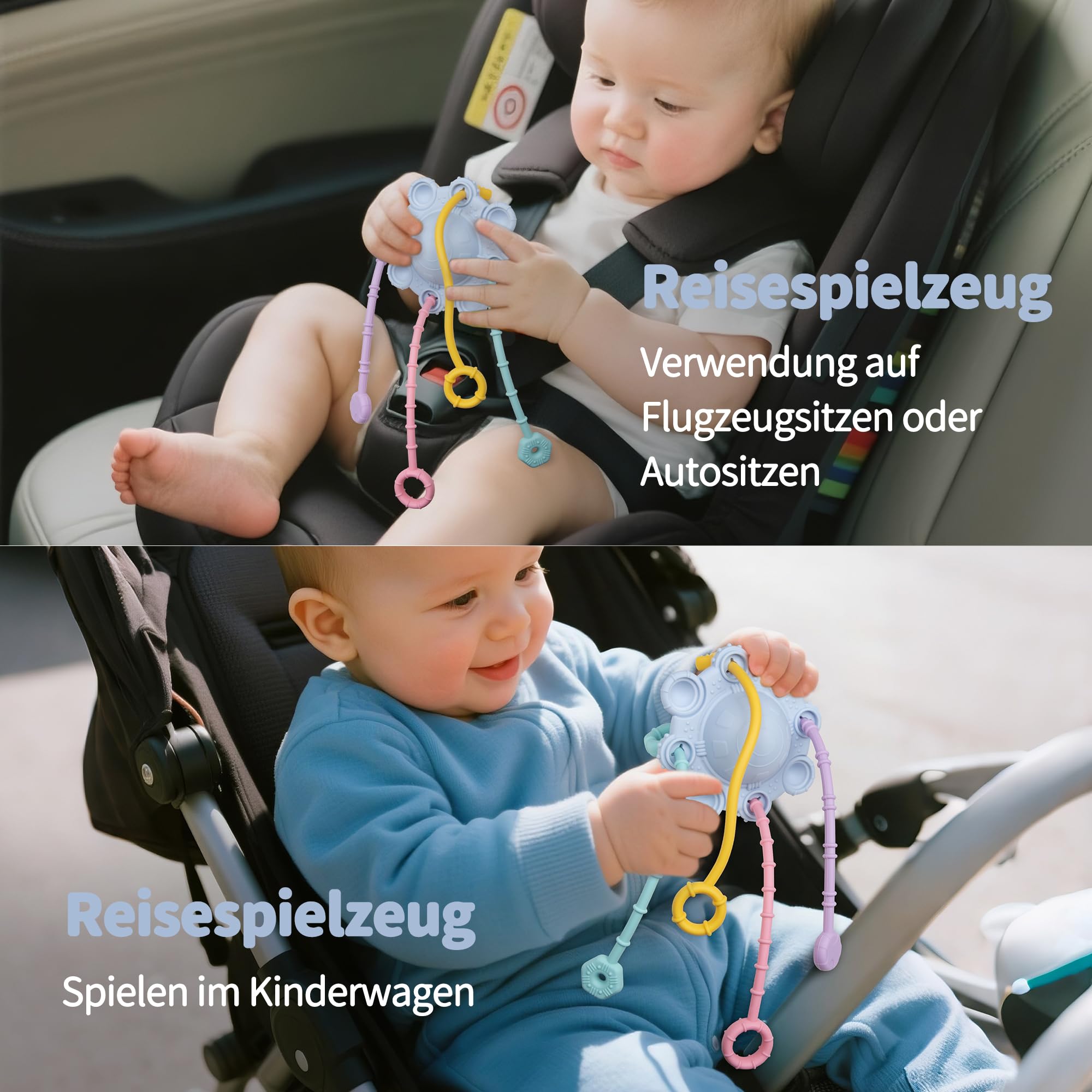 ROWFEN Baby Sensory Toys - Image 3