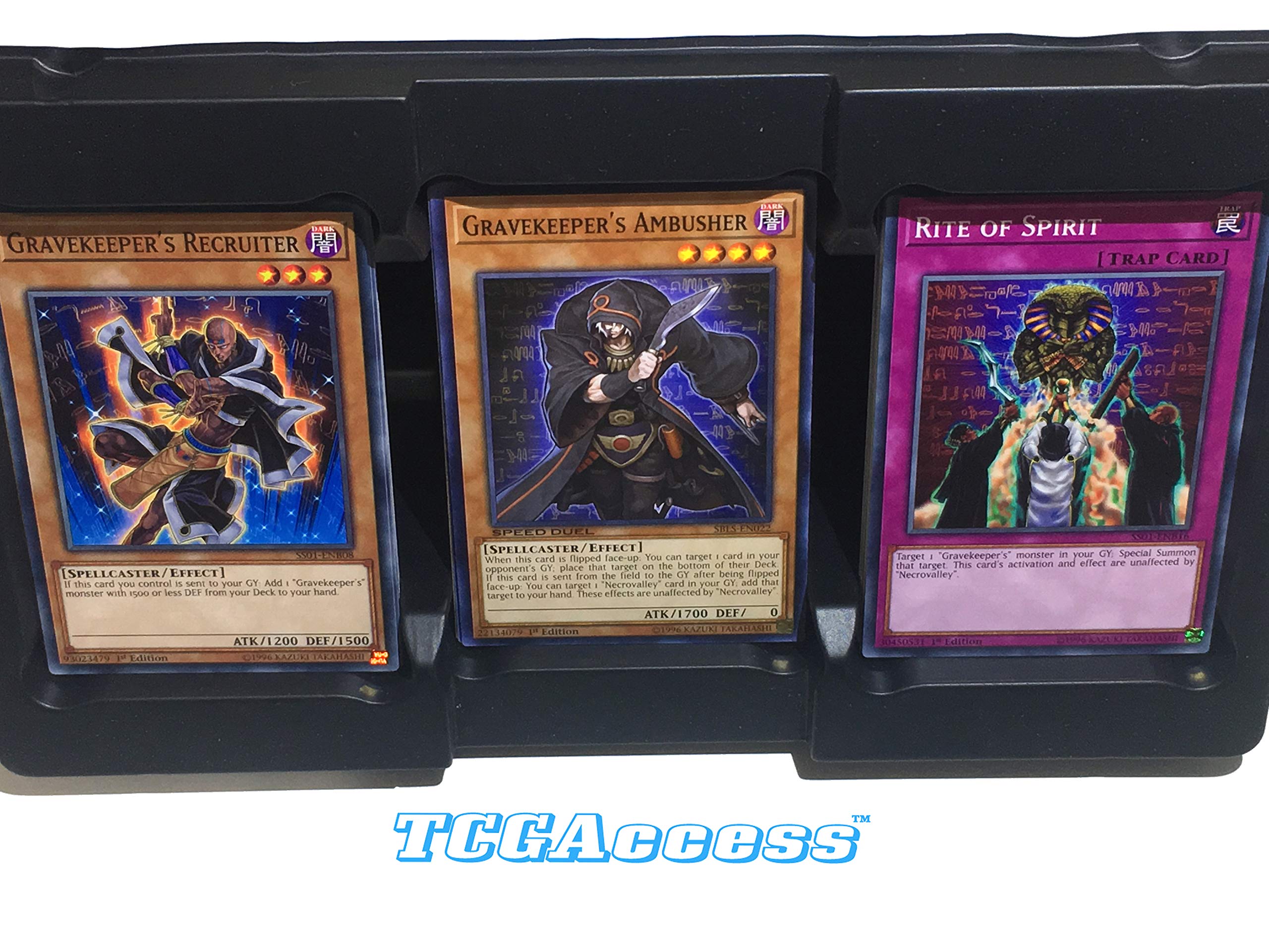 Morning Star Farm Yugioh Speed Duel Gravekeeper Deck by TCGAccess :  Amazon.sg: Toys