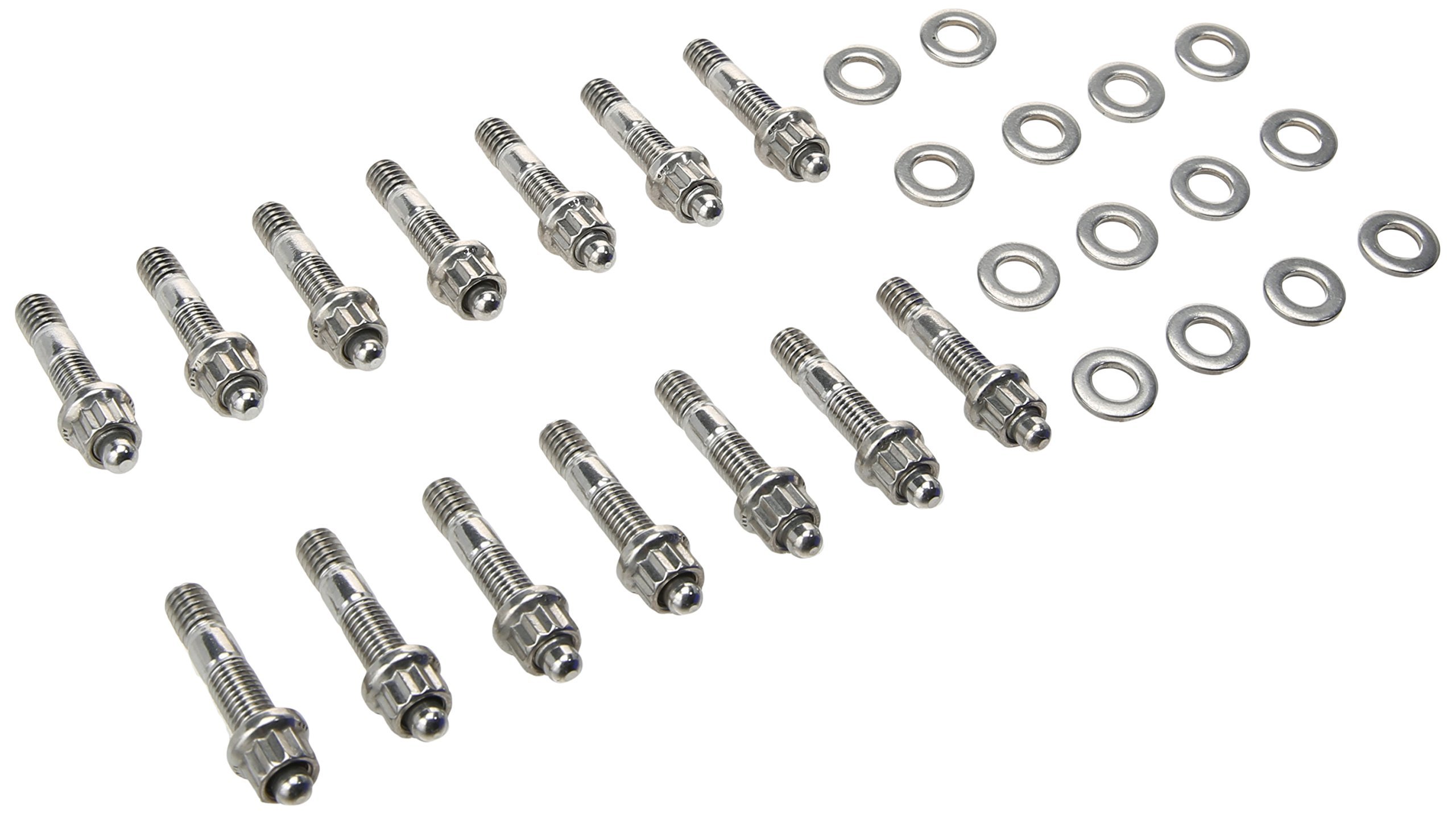 ARP 400-7614 12-Point Stainless Steel Valve Cover Stud Kit - 14 Piece
