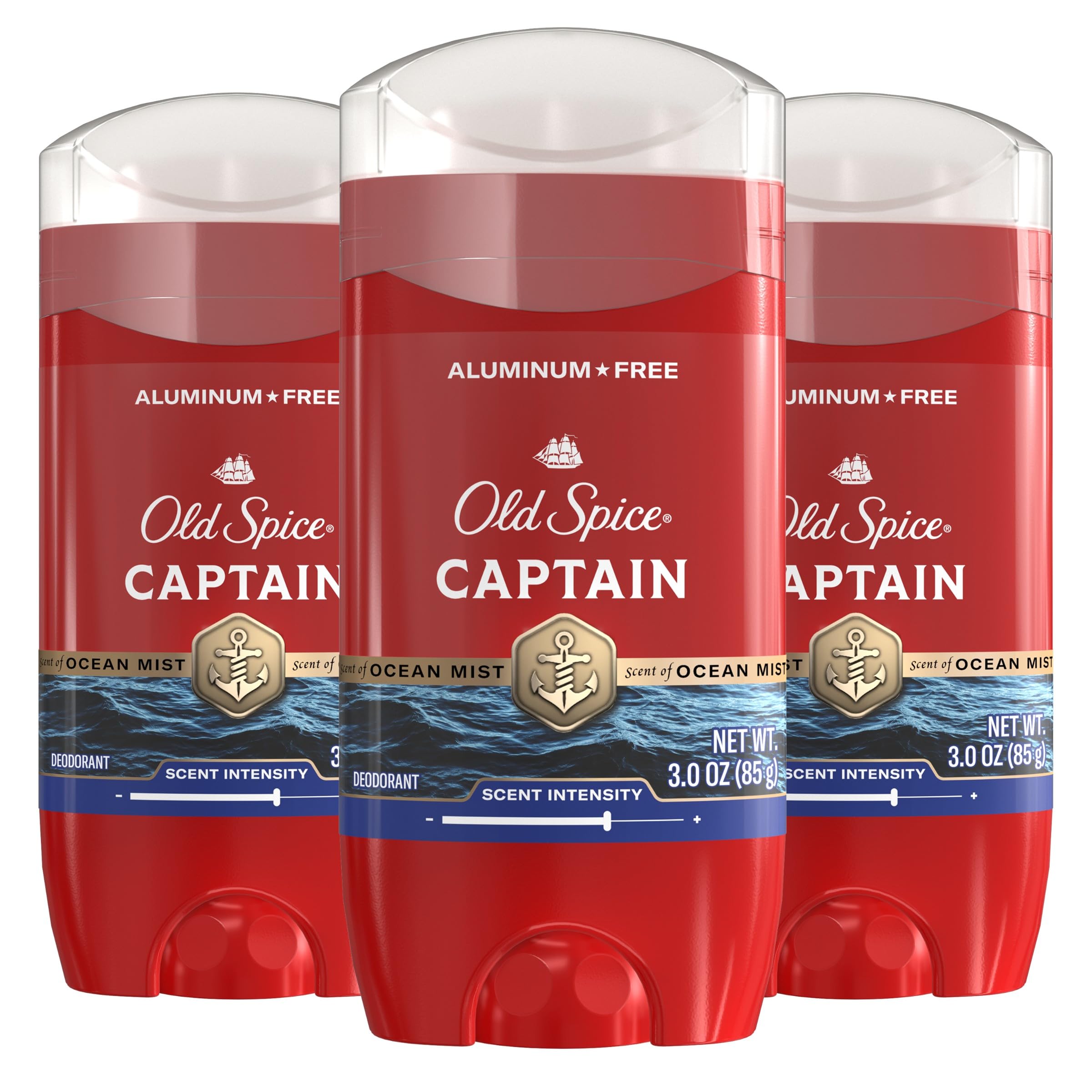 Amazon | Old Spice Red Collection Deodorant for Men, Captain Scent