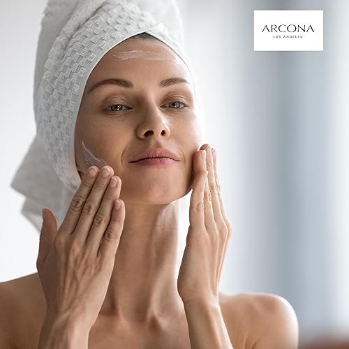 Miniatura 4 de Arcona Reozone - Oxido de zinc SPF 30 - Protector solar de óxido de zinc transparente con vitamina E, cártamo y girasol orgánico, 1.85 onzas.