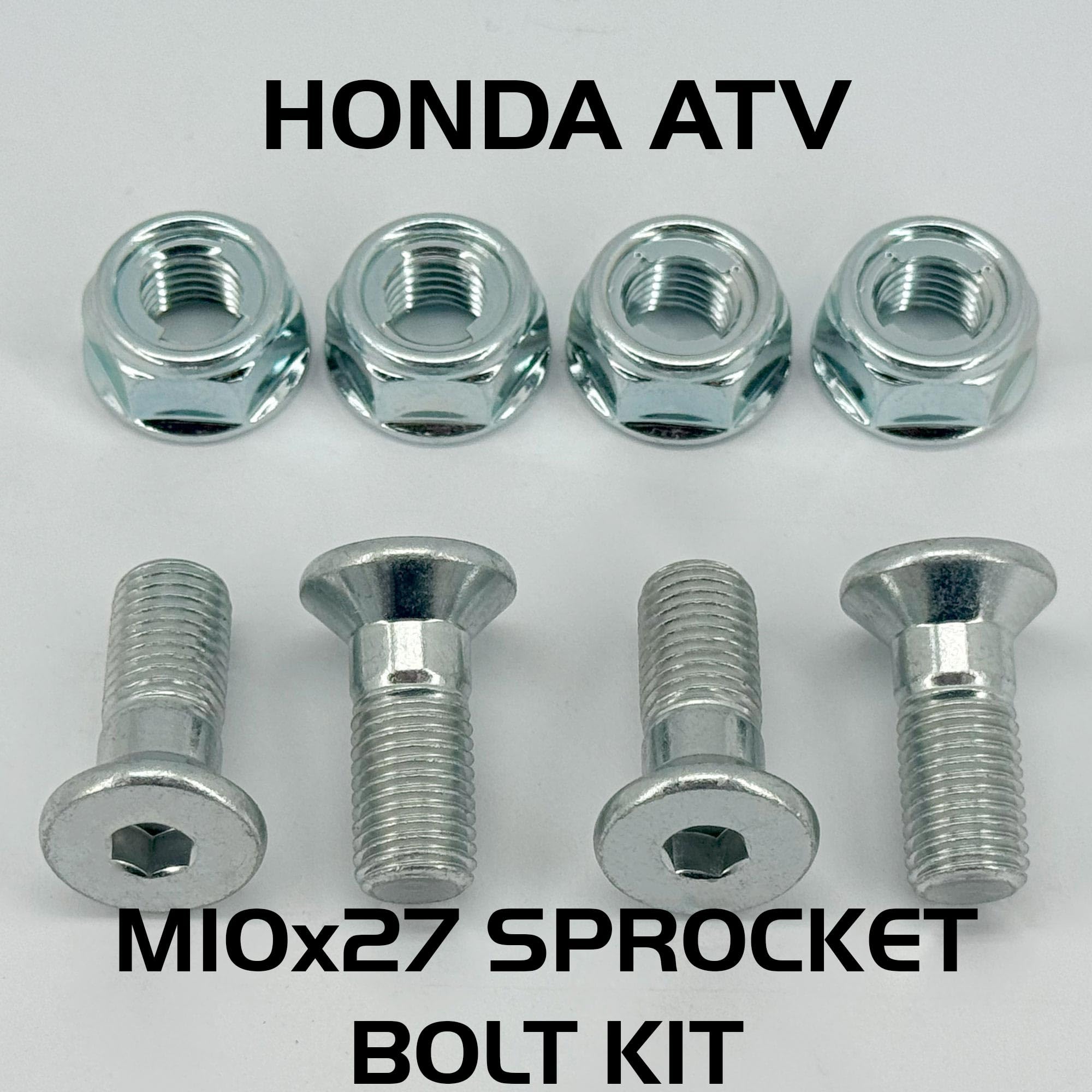 M10x27 Sprocket Bolt Kit for Honda ATV s TRX TRX250R 86' ATC250R