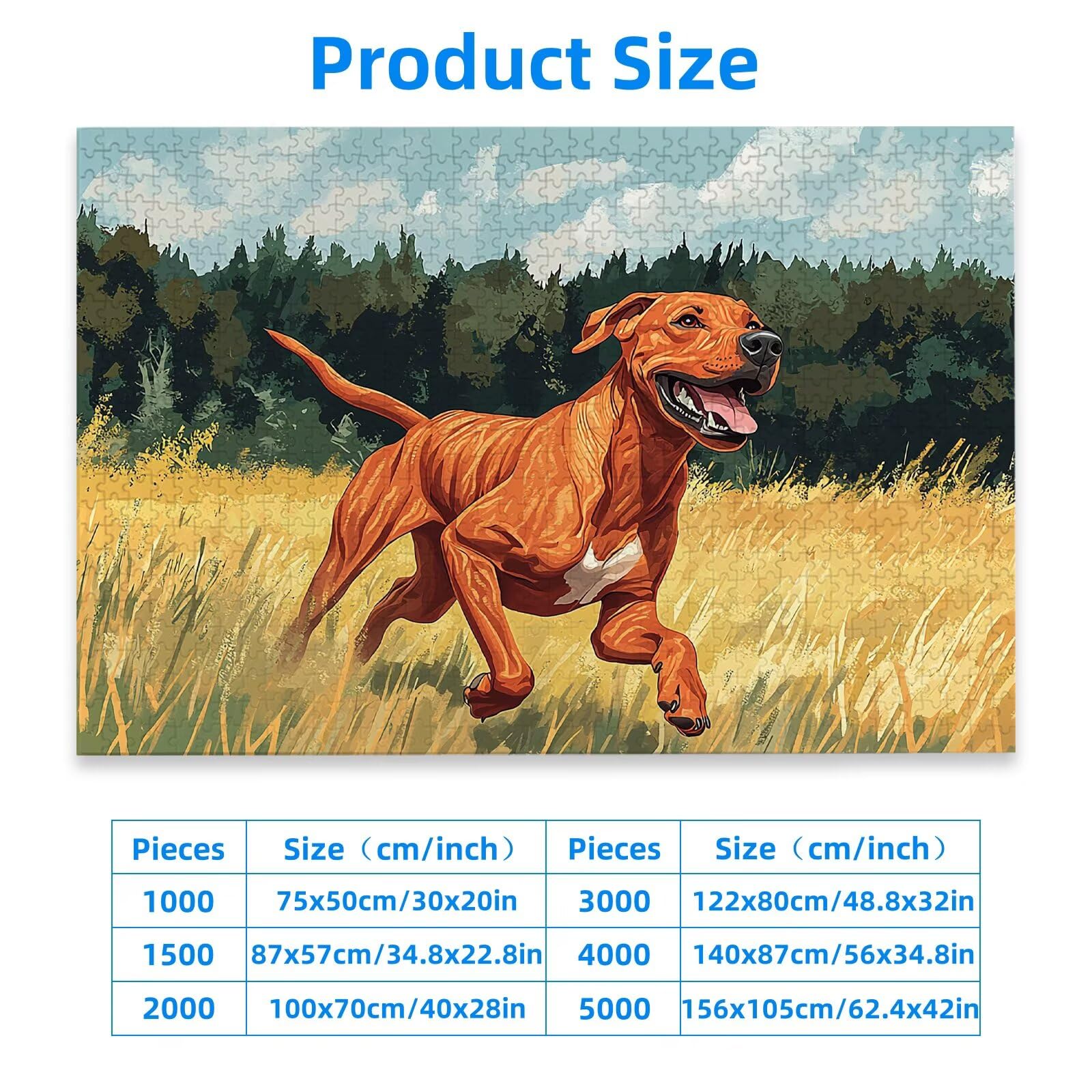 Puzzle 1000 elementów, zwierzęta, puzzle 1000 elementów dla dorosłych, drewniane puzzle dla dorosłych, z ekskluzywnym pudełkiem do pakowania, klasyczne puzzle dla całej rodziny, duże puzzle na
