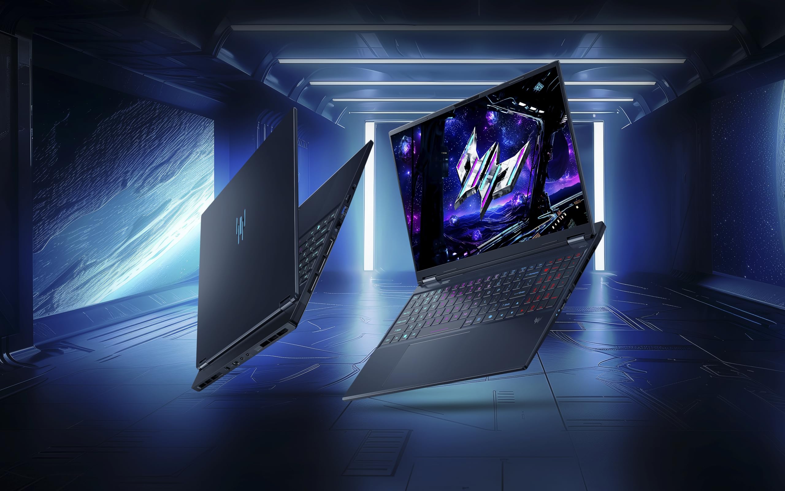 Acer Predator Helios Neo 16S AI (PHN16S-71-96VJ) PC Portable Gaming 13 Tops, Écran WQXGA OLED 240Hz 16", Intel Core Ultra 9 275HX, 32 Go de RAM, 1 to SSD, NVIDIA GeForce RTX 5070 Ti, Windows 11
