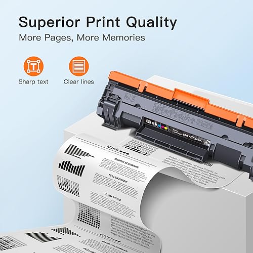 Vista 108 de E-Z Ink Cartucho de tóner compatible TN433 de repuesto para Brother TN433 TN-433 TN433bk TN431 para usar con impresora Brother MFC-L8900Cdw