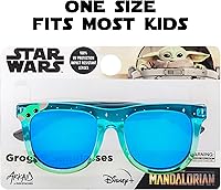 Vista 4 de ARKAID Star Wars Boys Sunglasses Official Star Wars Styles UV 400 Protection One Size Fits Most Kids