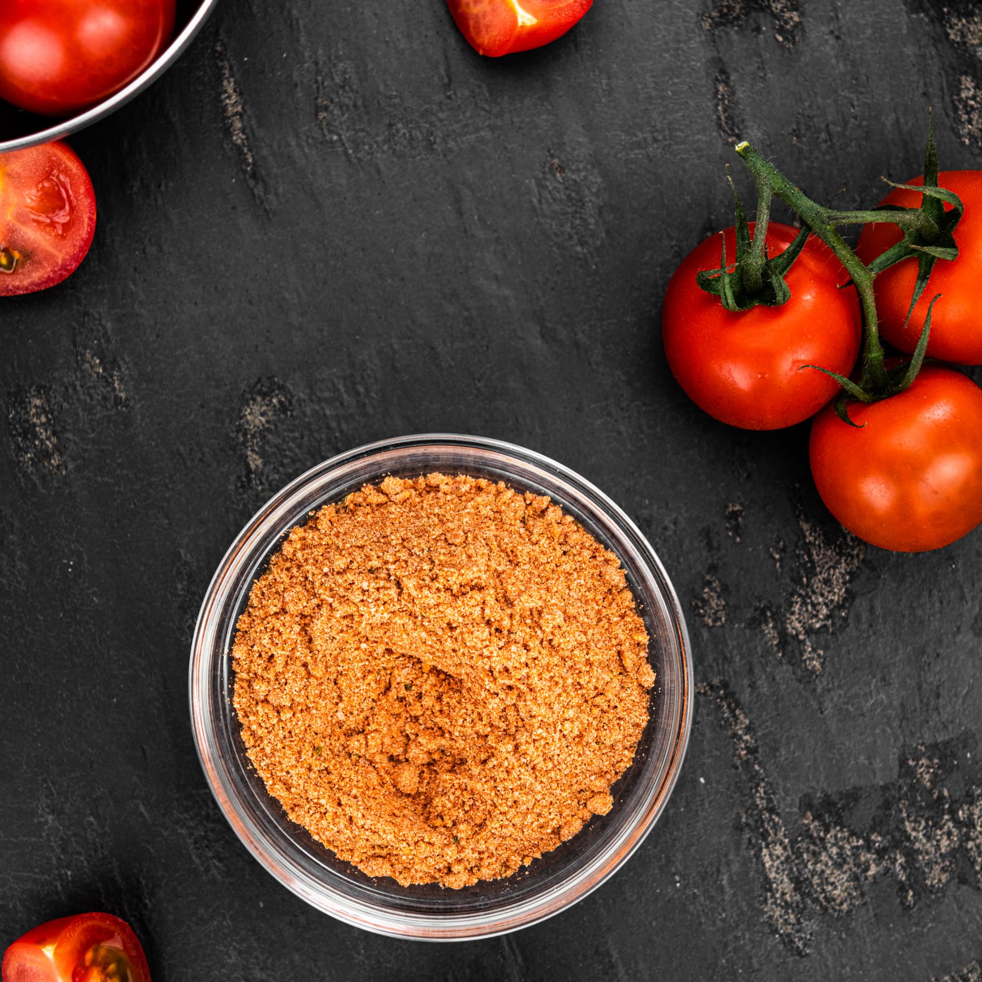 Alpi Nature Tomates BIO Séchées en Poudre 250g, Tomates Séchées et Moulues, Assaisonnement à la Tomate