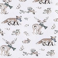 Vista 178 de Eddie Bauer - Full Sheets, Cotton Flannel Bedding Set, Brushed For Extra Softness, Cozy Home Decor (Dog Friends, Full)