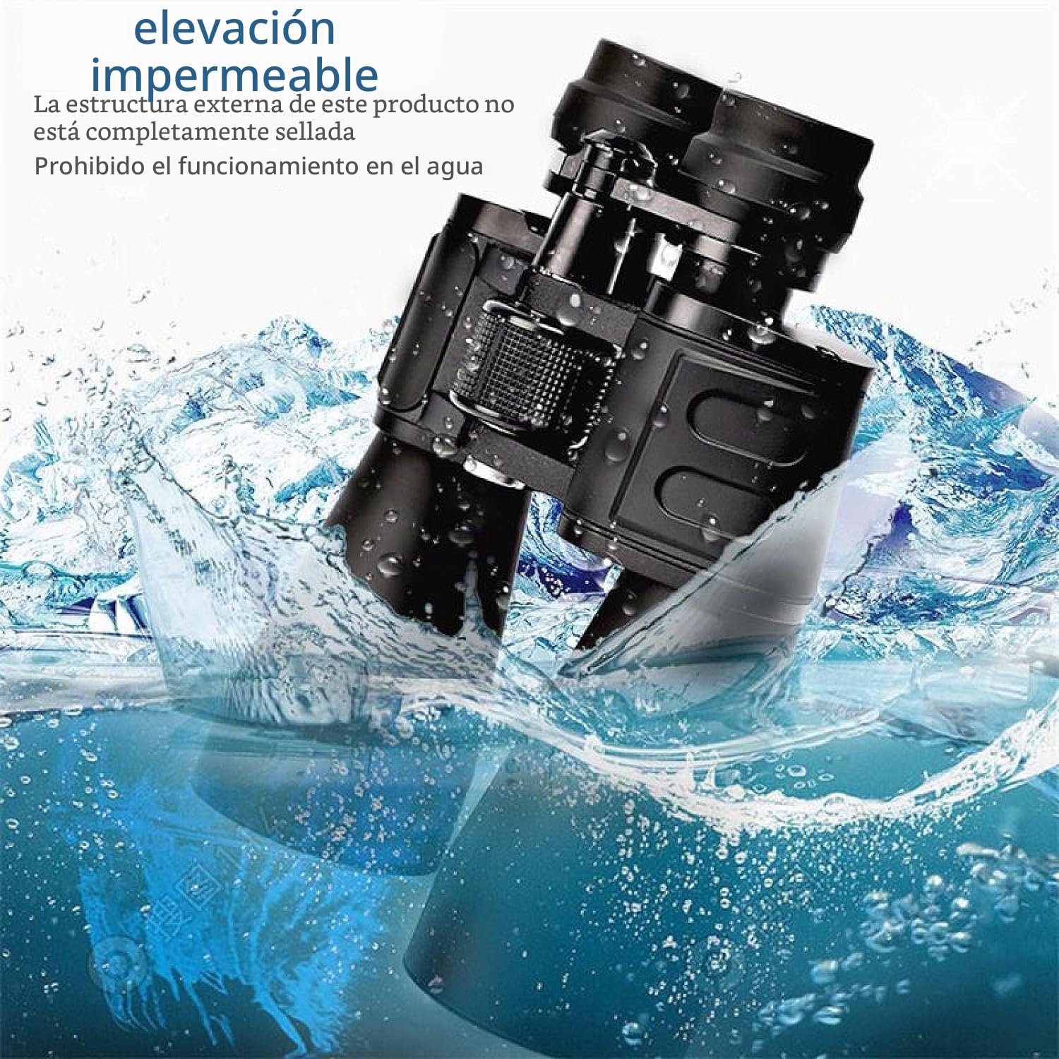 Binoculares potentes Profesionales 10-380X100 telescopio Super Zoom HD de Largo Alcance aplicación Impermeable