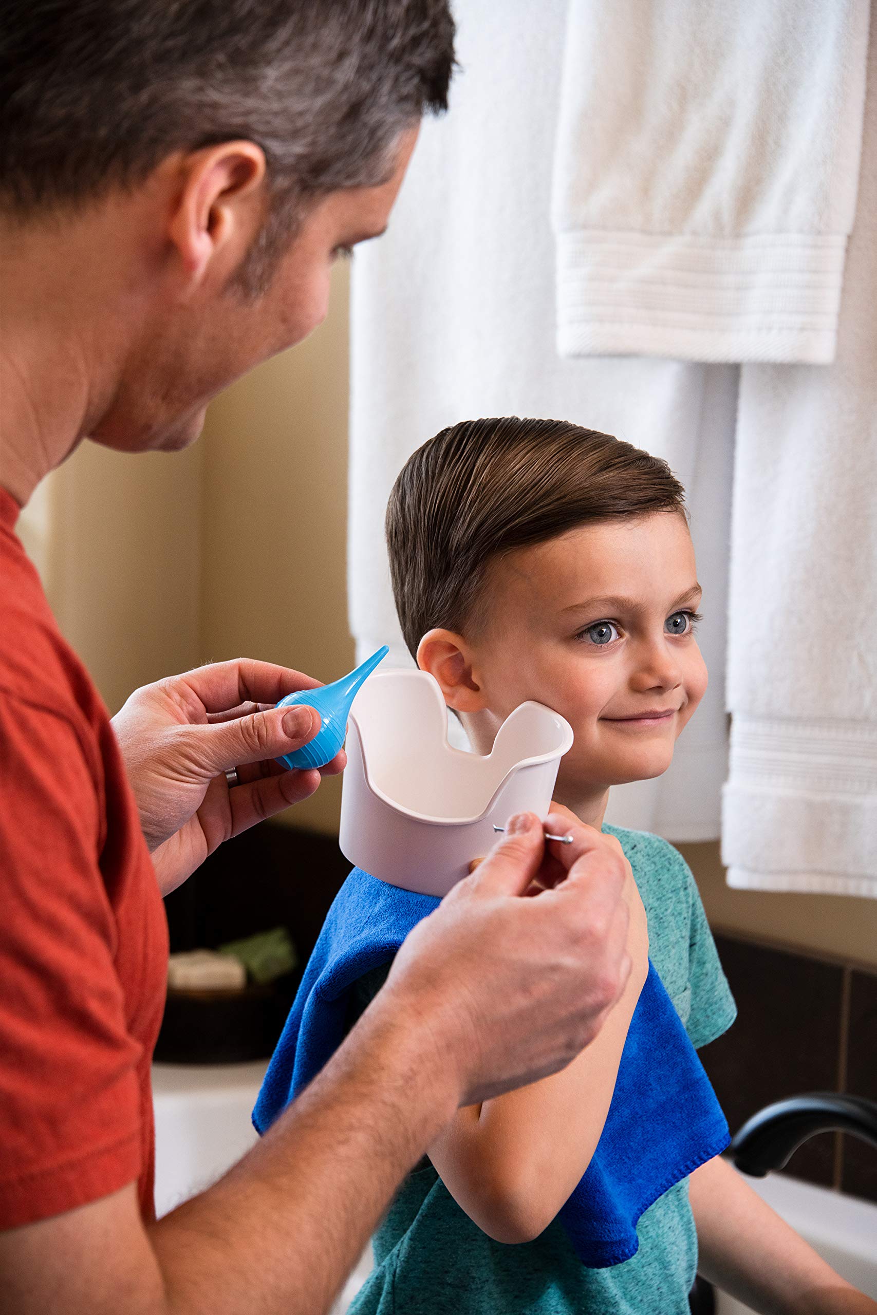 Ear Wax Removal Tool Kit Earwax Remover Irrigation Cleaner Flush