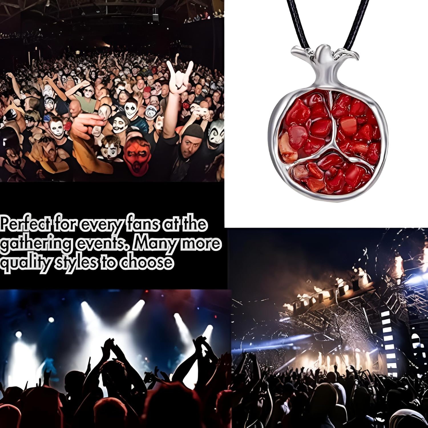 Fruit Red Pomegranate Pendant Necklace Long Chain Jewelry 925 sterling Silver Persephone Necklaces With Fruit Pendant Jewelry for Women, Sisters Fruit Necklaces pomegranate jewelry Necklace - Image 8