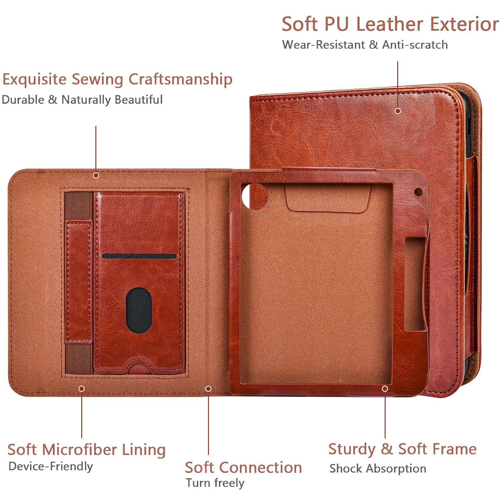 Sakenitly Case For Kobo Libra Colour 2024 Release, Model