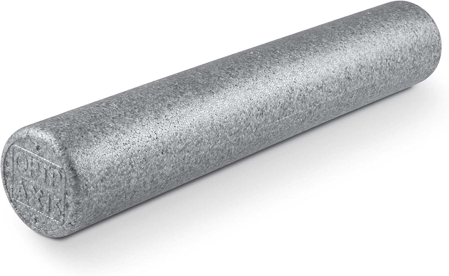 OPTP Silver AXIS Foam Curler, Reasonable Density for Sports activities Drugs, Bodily Remedy, Pilates, Yoga – Myofascial Launch on Set off Factors (Silver Reasonable Density, 36″ x 6″ Spherical)