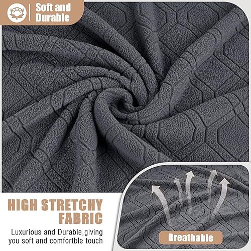 Miniatura 3 de VANSOFY Fundas de sofá modular reclinables extra grandes, fundas de sofá lavables de 5 piezas para sofá modular en forma de L, fundas de sofá