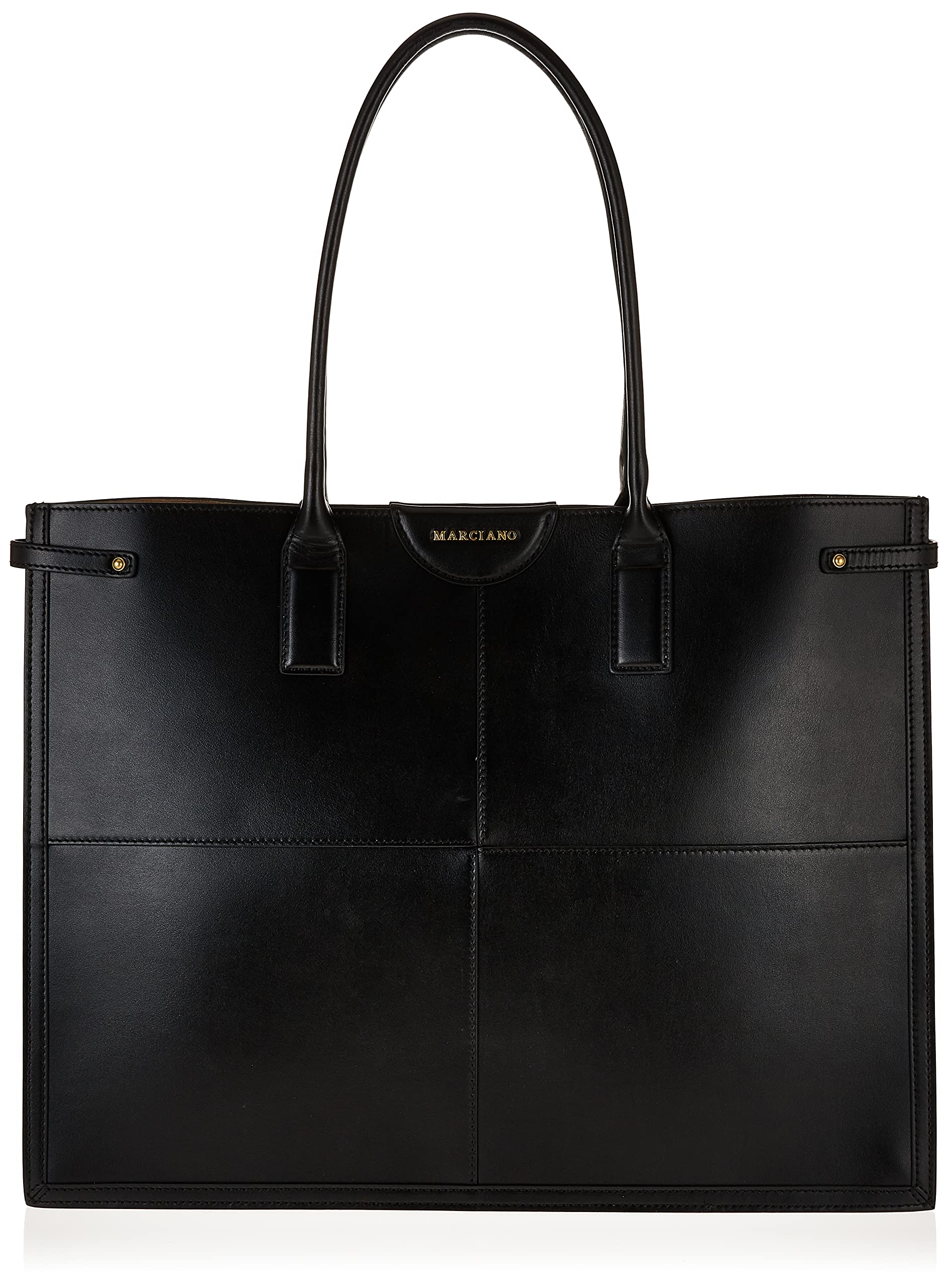 Marciano By Guess Womens Shoulder Tote Real Leather Shopper Bag