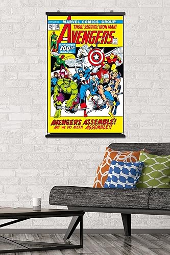 Miniatura 87 de Trends International Marvel Comics Avengers #100 - Póster de pared, 34 pulgadas de largo x 22.4 W, versión premium sin marco