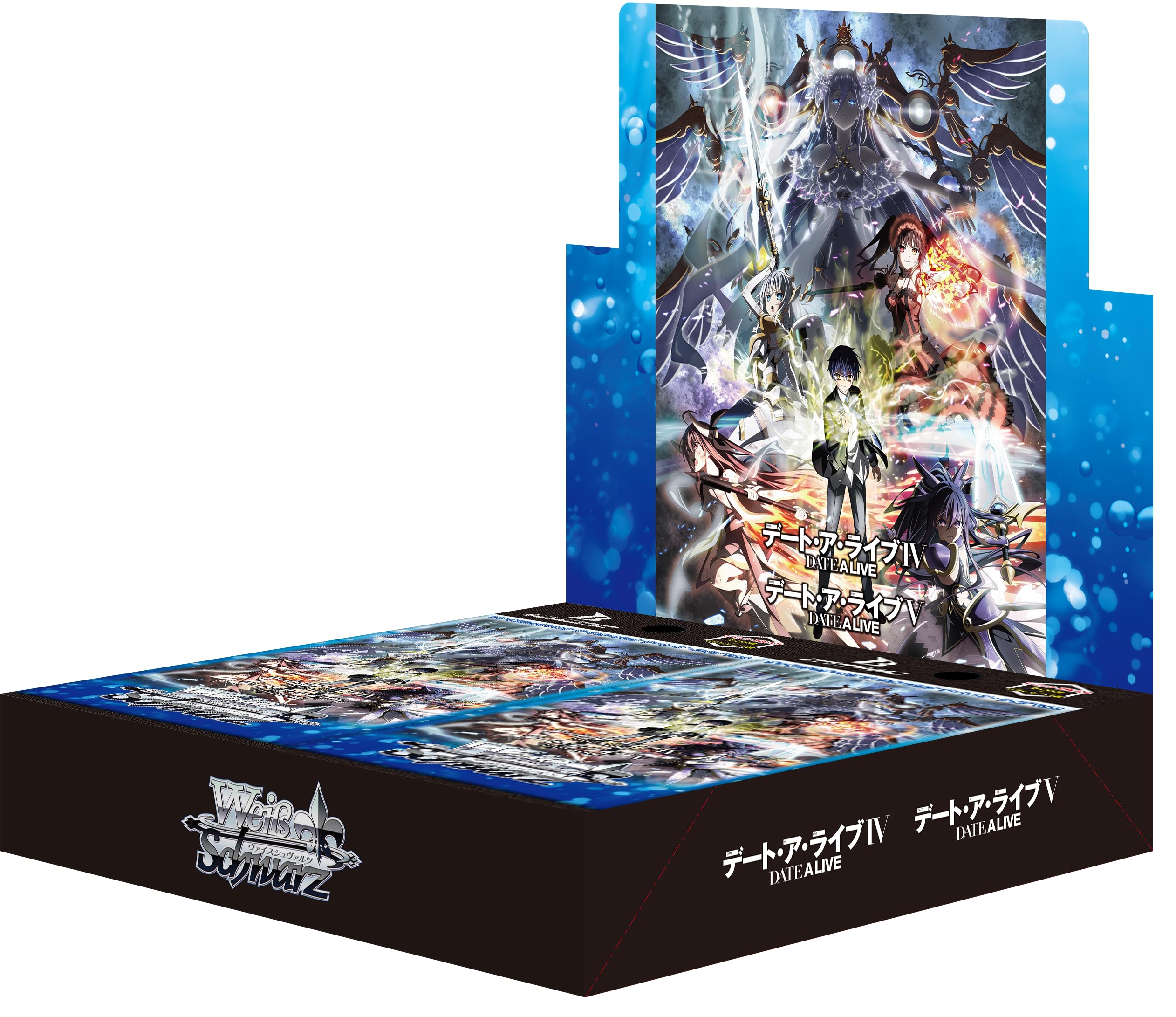 ws ヴァイスシュヴァルツ　デートアライブ　5box 未開封　シュリンク付 商品情報 ｜ ヴァイスシュヴァルツ｜Weiβ Schwarz